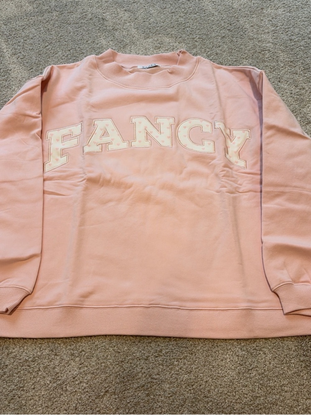 Pink "FANCY" limited edition valentines collocation set brand new